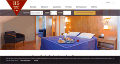 Desktop Screenshot of hotelgalaico.com